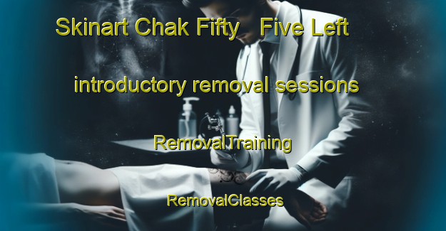 Skinart Chak Fifty   Five Left introductory removal sessions | RemovalTraining | RemovalClasses | SkinartTraining-Pakistan