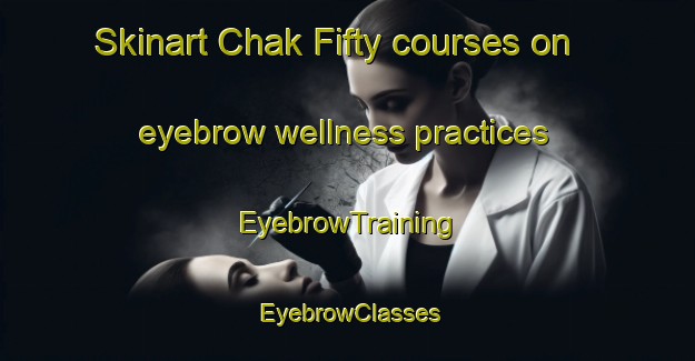 Skinart Chak Fifty courses on eyebrow wellness practices | EyebrowTraining | EyebrowClasses | SkinartTraining-Pakistan