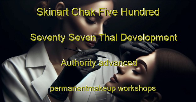 Skinart Chak Five Hundred Seventy Seven Thal Development Authority advanced permanentmakeup workshops | PermanentmakeupTraining | PermanentmakeupClasses | SkinartTraining-Pakistan