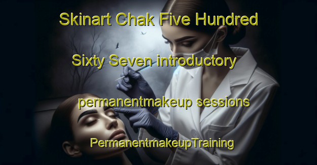 Skinart Chak Five Hundred Sixty Seven introductory permanentmakeup sessions | PermanentmakeupTraining | PermanentmakeupClasses | SkinartTraining-Pakistan