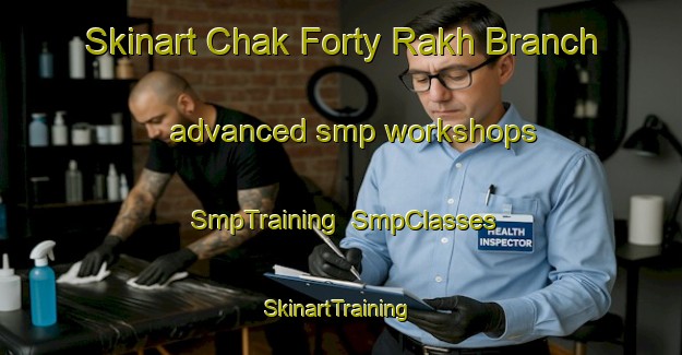 Skinart Chak Forty Rakh Branch advanced smp workshops | SmpTraining | SmpClasses | SkinartTraining-Pakistan
