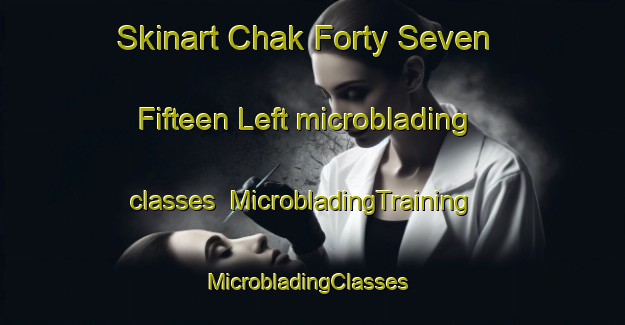 Skinart Chak Forty Seven  Fifteen Left microblading classes | MicrobladingTraining | MicrobladingClasses | SkinartTraining-Pakistan