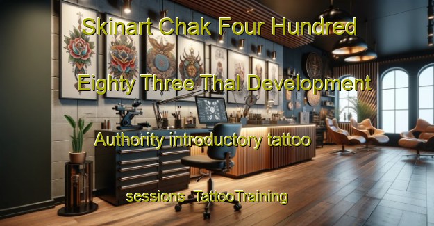 Skinart Chak Four Hundred Eighty Three Thal Development Authority introductory tattoo sessions | TattooTraining | TattooClasses | SkinartTraining-Pakistan