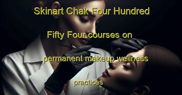 Skinart Chak Four Hundred Fifty Four courses on permanent makeup wellness practices | PermanentmakeupTraining | PermanentmakeupClasses | SkinartTraining-Pakistan