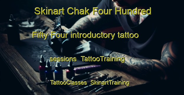 Skinart Chak Four Hundred Fifty Four introductory tattoo sessions | TattooTraining | TattooClasses | SkinartTraining-Pakistan