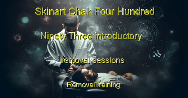 Skinart Chak Four Hundred Ninety Three introductory removal sessions | RemovalTraining | RemovalClasses | SkinartTraining-Pakistan