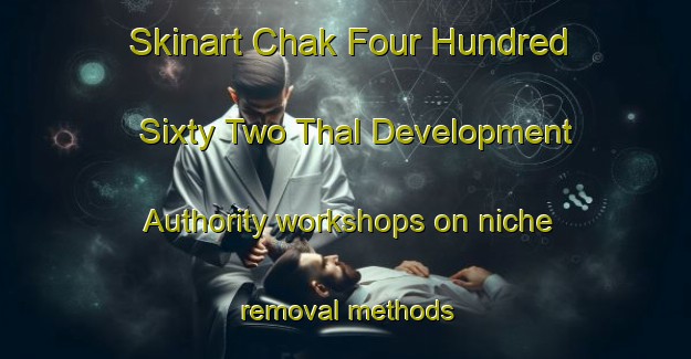 Skinart Chak Four Hundred Sixty Two Thal Development Authority workshops on niche removal methods | RemovalTraining | RemovalClasses | SkinartTraining-Pakistan
