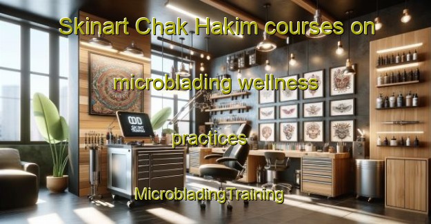 Skinart Chak Hakim courses on microblading wellness practices | MicrobladingTraining | MicrobladingClasses | SkinartTraining-Pakistan