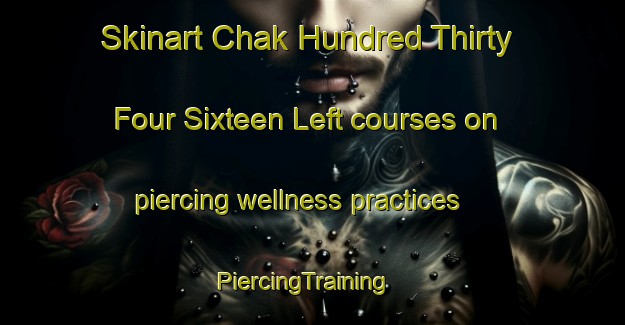 Skinart Chak Hundred Thirty Four Sixteen Left courses on piercing wellness practices | PiercingTraining | PiercingClasses | SkinartTraining-Pakistan