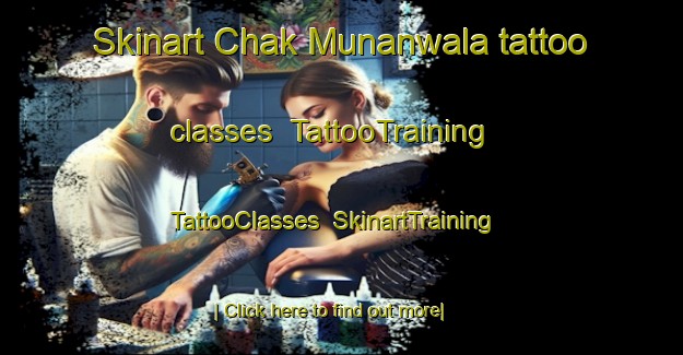 Skinart Chak Munanwala tattoo classes | TattooTraining | TattooClasses | SkinartTraining-Pakistan