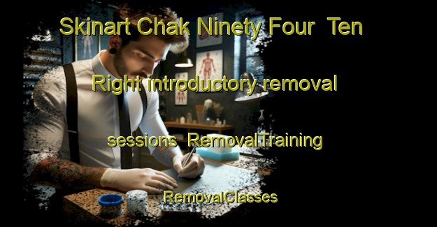 Skinart Chak Ninety Four  Ten Right introductory removal sessions | RemovalTraining | RemovalClasses | SkinartTraining-Pakistan