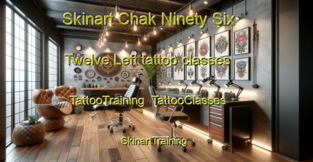 Skinart Chak Ninety Six  Twelve Left tattoo classes | TattooTraining | TattooClasses | SkinartTraining-Pakistan