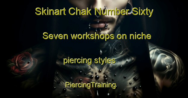 Skinart Chak Number Sixty Seven workshops on niche piercing styles | PiercingTraining | PiercingClasses | SkinartTraining-Pakistan