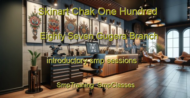 Skinart Chak One Hundred Eighty Seven Gugera Branch introductory smp sessions | SmpTraining | SmpClasses | SkinartTraining-Pakistan
