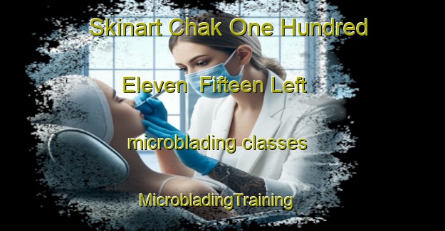 Skinart Chak One Hundred Eleven  Fifteen Left microblading classes | MicrobladingTraining | MicrobladingClasses | SkinartTraining-Pakistan