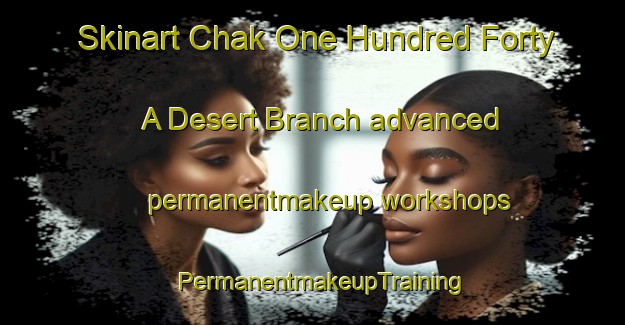 Skinart Chak One Hundred Forty A Desert Branch advanced permanentmakeup workshops | PermanentmakeupTraining | PermanentmakeupClasses | SkinartTraining-Pakistan