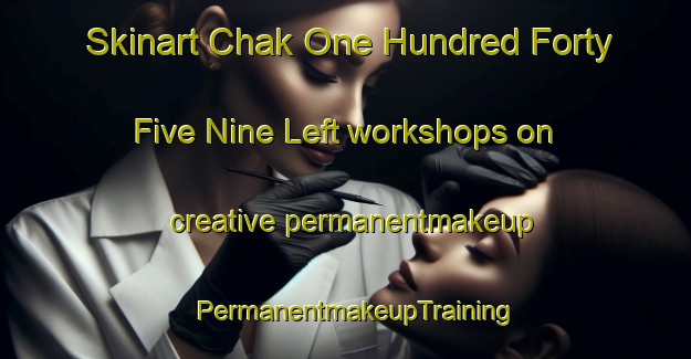 Skinart Chak One Hundred Forty Five Nine Left workshops on creative permanentmakeup | PermanentmakeupTraining | PermanentmakeupClasses | SkinartTraining-Pakistan