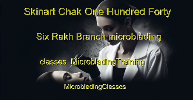 Skinart Chak One Hundred Forty Six Rakh Branch microblading classes | MicrobladingTraining | MicrobladingClasses | SkinartTraining-Pakistan