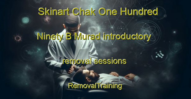 Skinart Chak One Hundred Ninety B Murad introductory removal sessions | RemovalTraining | RemovalClasses | SkinartTraining-Pakistan