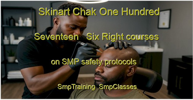 Skinart Chak One Hundred Seventeen   Six Right courses on SMP safety protocols | SmpTraining | SmpClasses | SkinartTraining-Pakistan