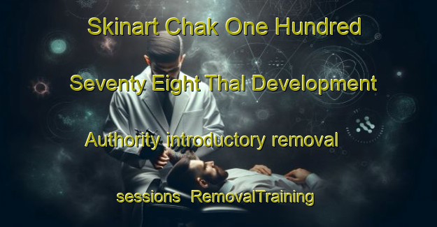 Skinart Chak One Hundred Seventy Eight Thal Development Authority introductory removal sessions | RemovalTraining | RemovalClasses | SkinartTraining-Pakistan