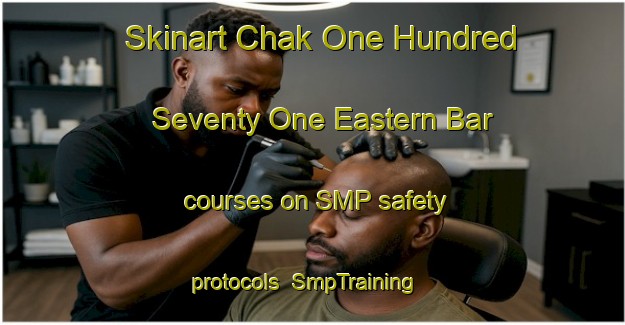 Skinart Chak One Hundred Seventy One Eastern Bar courses on SMP safety protocols | SmpTraining | SmpClasses | SkinartTraining-Pakistan