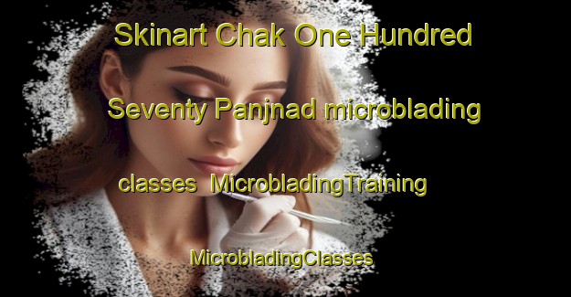 Skinart Chak One Hundred Seventy Panjnad microblading classes | MicrobladingTraining | MicrobladingClasses | SkinartTraining-Pakistan