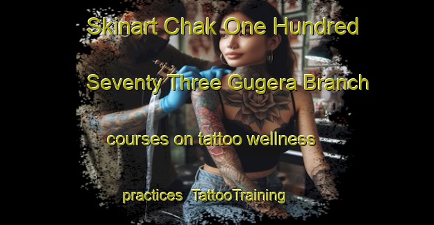 Skinart Chak One Hundred Seventy Three Gugera Branch courses on tattoo wellness practices | TattooTraining | TattooClasses | SkinartTraining-Pakistan
