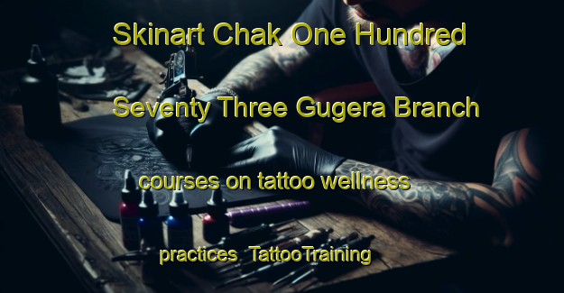 Skinart Chak One Hundred Seventy Three Gugera Branch courses on tattoo wellness practices | TattooTraining | TattooClasses | SkinartTraining-Pakistan