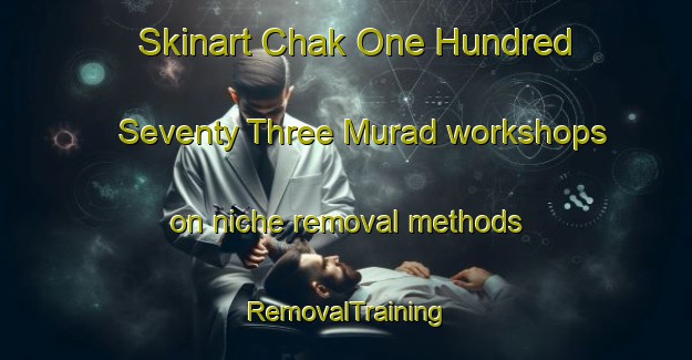 Skinart Chak One Hundred Seventy Three Murad workshops on niche removal methods | RemovalTraining | RemovalClasses | SkinartTraining-Pakistan