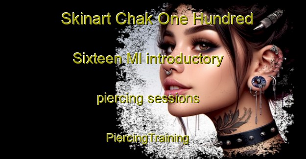 Skinart Chak One Hundred Sixteen Ml introductory piercing sessions | PiercingTraining | PiercingClasses | SkinartTraining-Pakistan