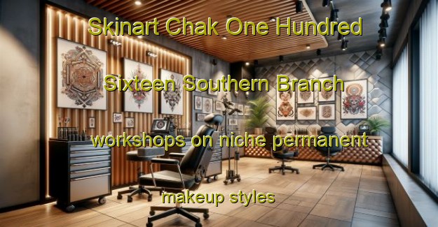 Skinart Chak One Hundred Sixteen Southern Branch workshops on niche permanent makeup styles | PermanentmakeupTraining | PermanentmakeupClasses | SkinartTraining-Pakistan