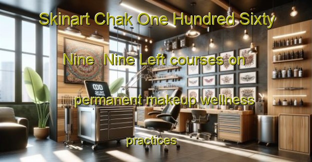 Skinart Chak One Hundred Sixty Nine  Nine Left courses on permanent makeup wellness practices | PermanentmakeupTraining | PermanentmakeupClasses | SkinartTraining-Pakistan
