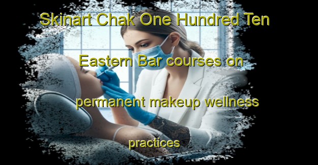 Skinart Chak One Hundred Ten   Eastern Bar courses on permanent makeup wellness practices | PermanentmakeupTraining | PermanentmakeupClasses | SkinartTraining-Pakistan
