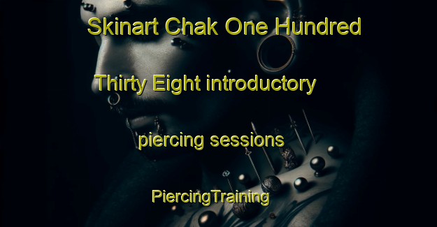 Skinart Chak One Hundred Thirty Eight introductory piercing sessions | PiercingTraining | PiercingClasses | SkinartTraining-Pakistan