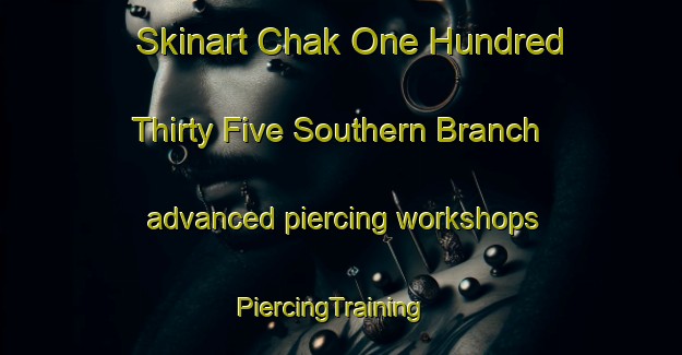 Skinart Chak One Hundred Thirty Five Southern Branch advanced piercing workshops | PiercingTraining | PiercingClasses | SkinartTraining-Pakistan