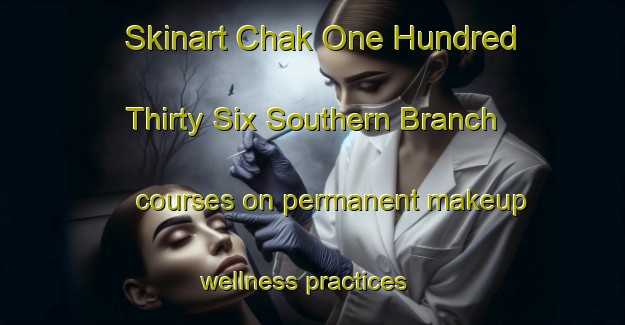 Skinart Chak One Hundred Thirty Six Southern Branch courses on permanent makeup wellness practices | PermanentmakeupTraining | PermanentmakeupClasses | SkinartTraining-Pakistan