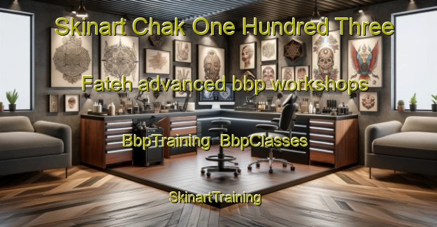 Skinart Chak One Hundred Three Fateh advanced bbp workshops | BbpTraining | BbpClasses | SkinartTraining-Pakistan