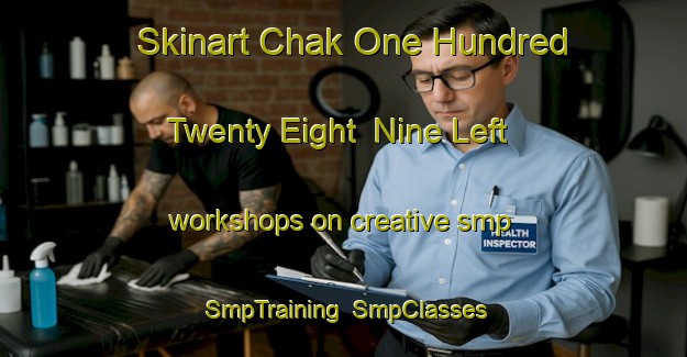 Skinart Chak One Hundred Twenty Eight  Nine Left workshops on creative smp | SmpTraining | SmpClasses | SkinartTraining-Pakistan