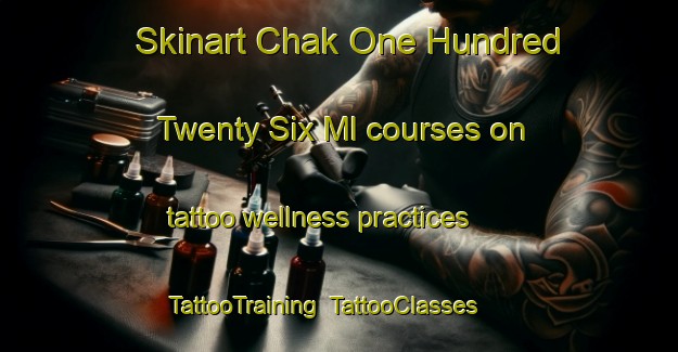 Skinart Chak One Hundred Twenty Six Ml courses on tattoo wellness practices | TattooTraining | TattooClasses | SkinartTraining-Pakistan