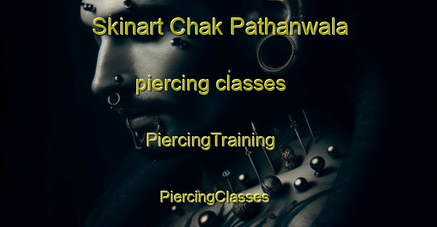 Skinart Chak Pathanwala piercing classes | PiercingTraining | PiercingClasses | SkinartTraining-Pakistan