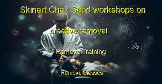 Skinart Chak Sand workshops on creative removal | RemovalTraining | RemovalClasses | SkinartTraining-Pakistan