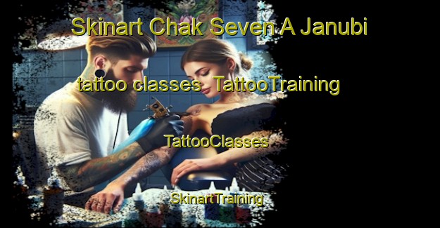 Skinart Chak Seven A Janubi tattoo classes | TattooTraining | TattooClasses | SkinartTraining-Pakistan