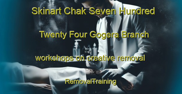 Skinart Chak Seven Hundred Twenty Four Gogera Branch workshops on creative removal | RemovalTraining | RemovalClasses | SkinartTraining-Pakistan