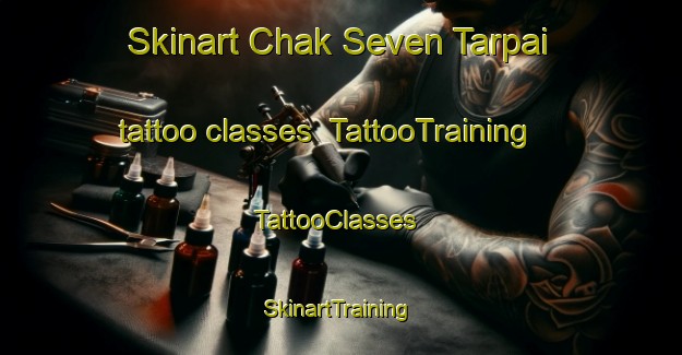 Skinart Chak Seven Tarpai tattoo classes | TattooTraining | TattooClasses | SkinartTraining-Pakistan
