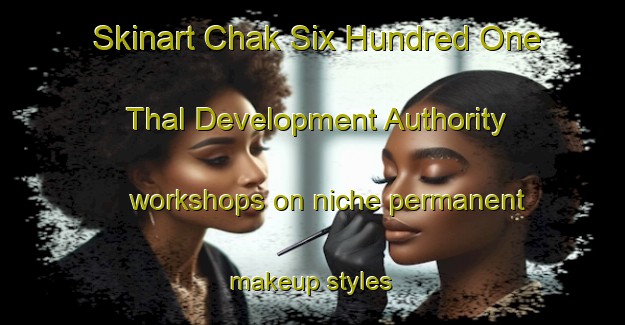 Skinart Chak Six Hundred One Thal Development Authority workshops on niche permanent makeup styles | PermanentmakeupTraining | PermanentmakeupClasses | SkinartTraining-Pakistan