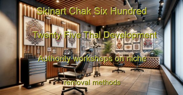 Skinart Chak Six Hundred Twenty Five Thal Development Authority workshops on niche removal methods | RemovalTraining | RemovalClasses | SkinartTraining-Pakistan