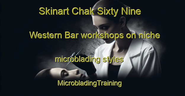 Skinart Chak Sixty Nine Western Bar workshops on niche microblading styles | MicrobladingTraining | MicrobladingClasses | SkinartTraining-Pakistan