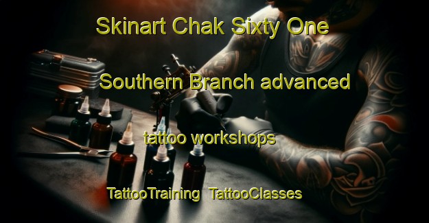 Skinart Chak Sixty One Southern Branch advanced tattoo workshops | TattooTraining | TattooClasses | SkinartTraining-Pakistan