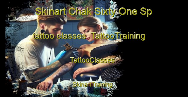 Skinart Chak Sixty One Sp tattoo classes | TattooTraining | TattooClasses | SkinartTraining-Pakistan